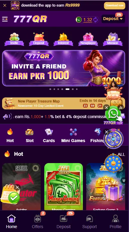 777QR Game