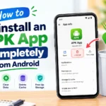 How to Uninstall an APK App Completely From Android